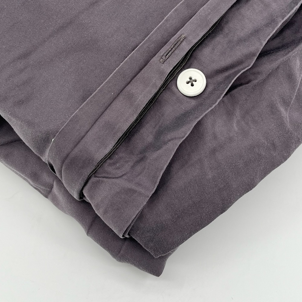 Parachute Duvet Cover Full/Queen 100% Cotton Made In Portugal Button Closure
